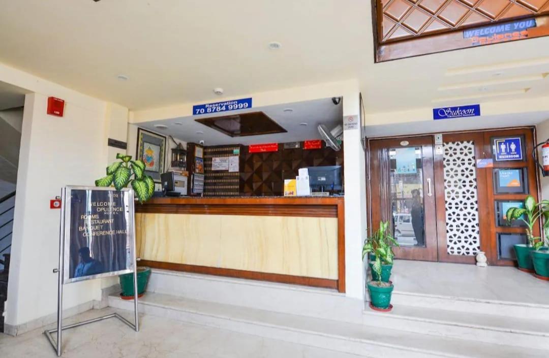 Hotel Opulence Pathānkot Dış mekan fotoğraf
